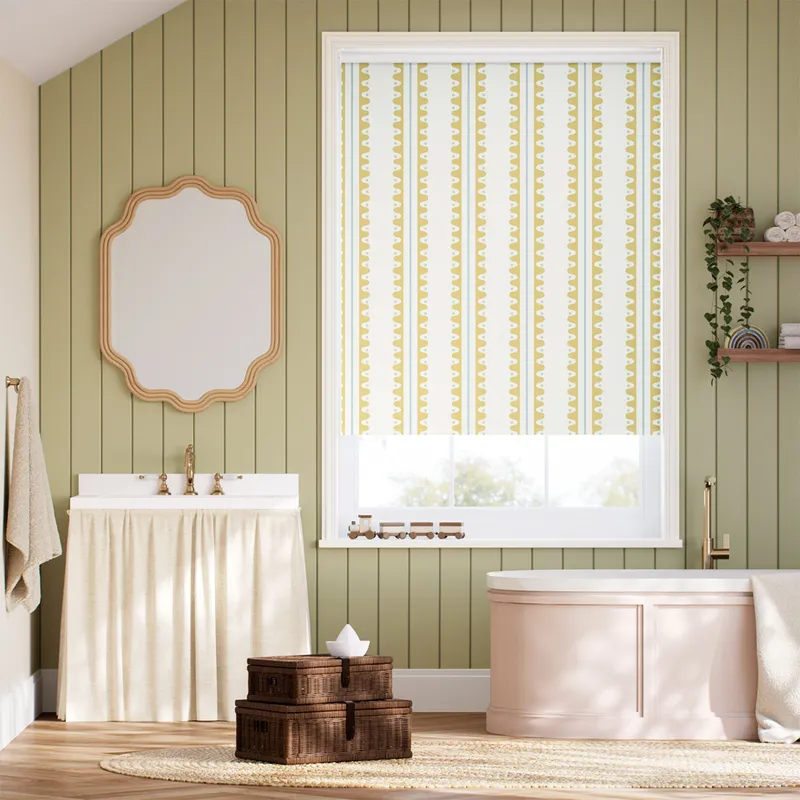 Oakham Dandelion Roller Blind