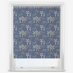 Sonova Studio Dutch Living Dusky Blue Roller Blind