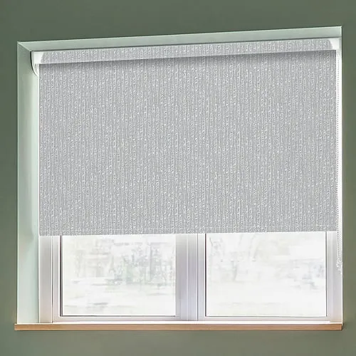 Ribbons Asc Pewter Grip Fit Roller Blinds