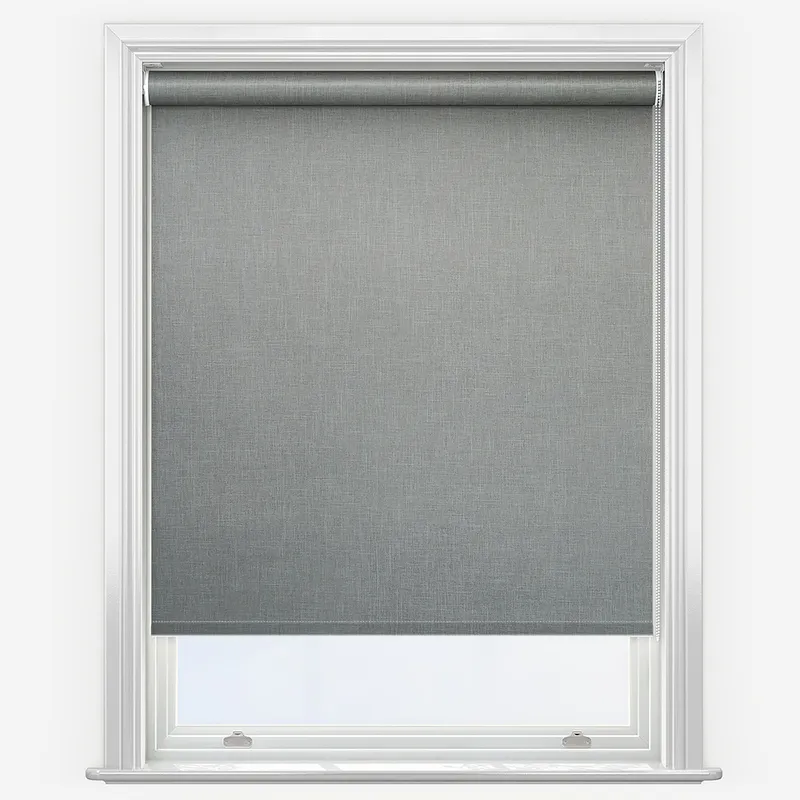 Aventis Blackout Dove Grey Roller Blind