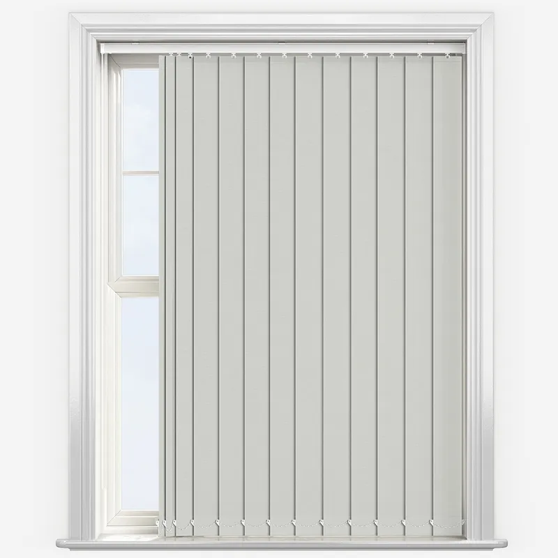 Carnival Blackout Ecru Vertical Blind