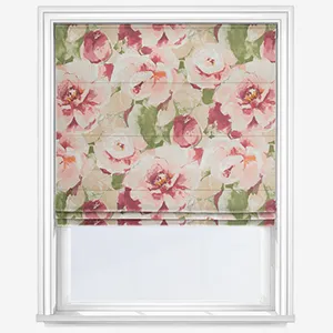 Mirabel Soft Chintz Roman Blind