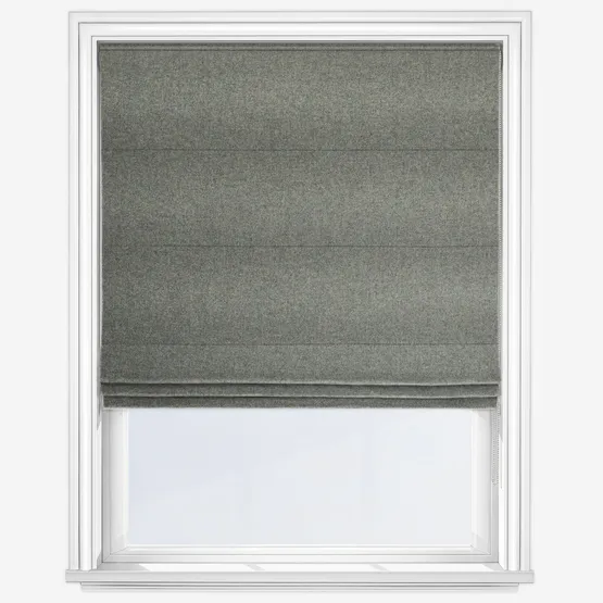 Moon Earth Stone Roman Blind