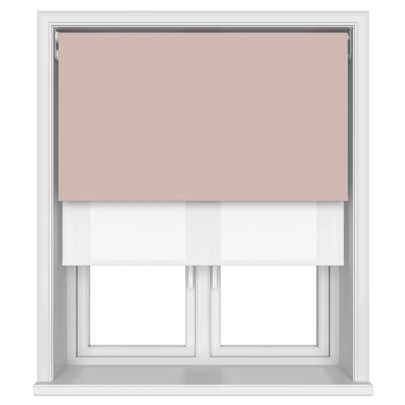 Bella Bossa Motorised Double Roller Blind Blind Uk