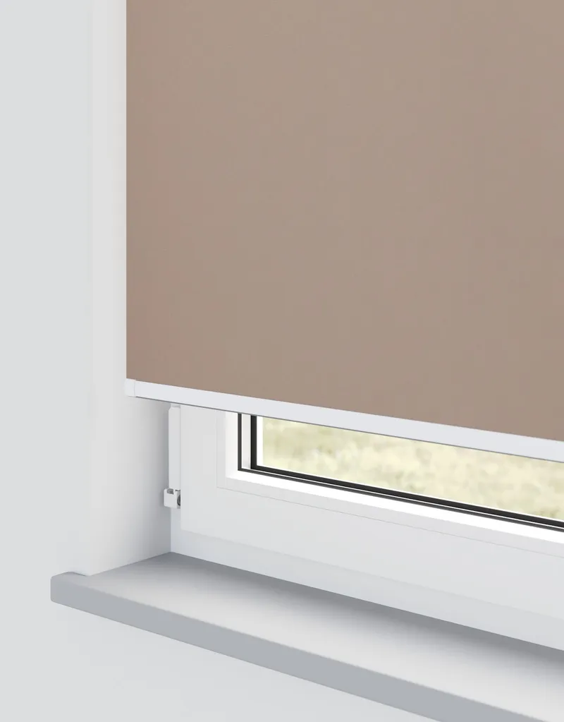 Palette Taupe Electrical Roller Blind