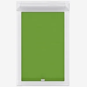 Deluxe Plain Apple Green Perfect Fit Roller Blind