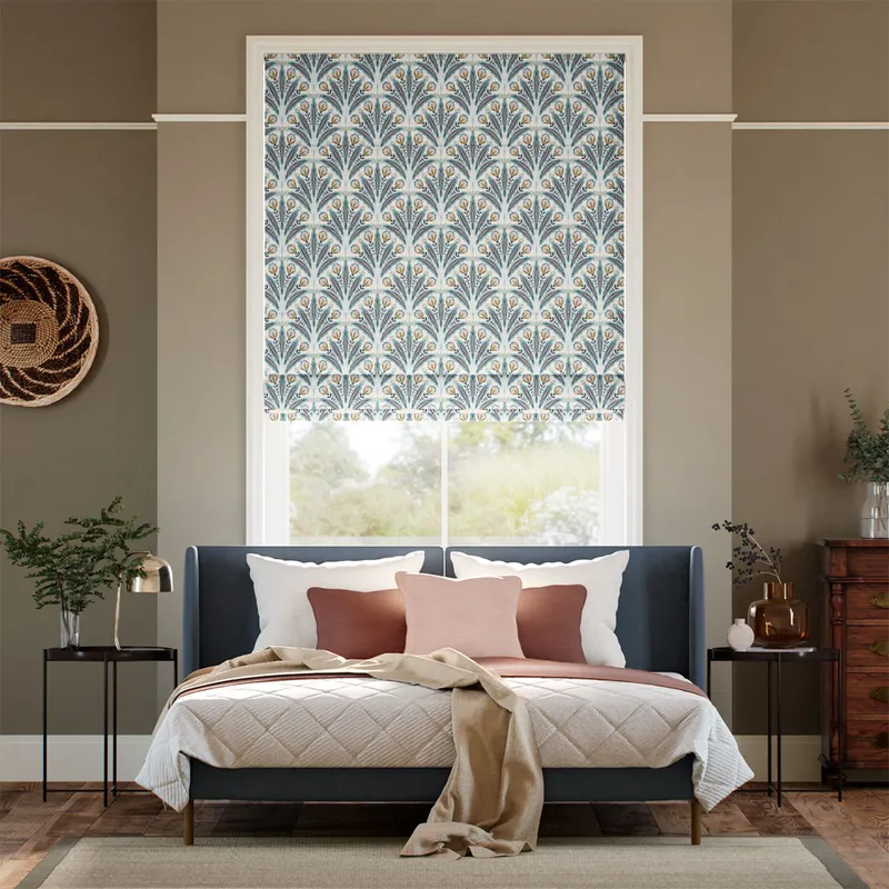 Attingham Mineral Blush Roman Blind