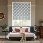 Attingham Mineral Blush Roman Blind