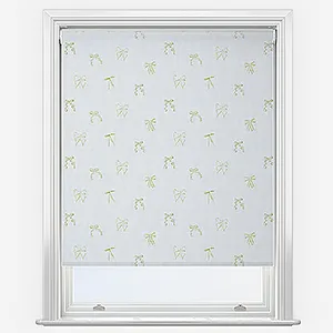 Sonova Studio Bows Matcha White Roller Blind