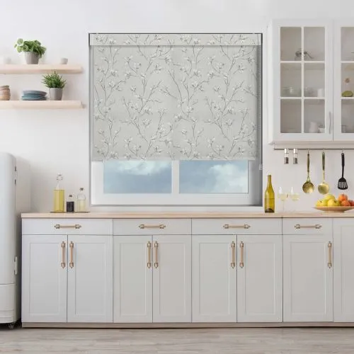 Iris Sky Pelmet Roller Blind