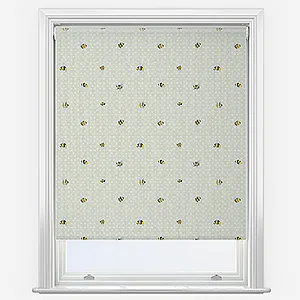Sonova Studio Bee Friends Linen Roller Blind