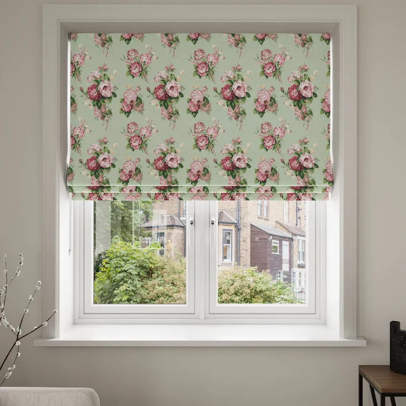 Laura Ashley Cecilia Sage Blinds Uk