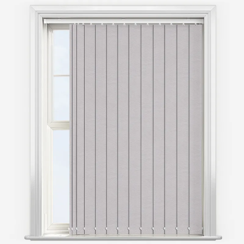 Supreme Blackout Pebble Grey Vertical Blind
