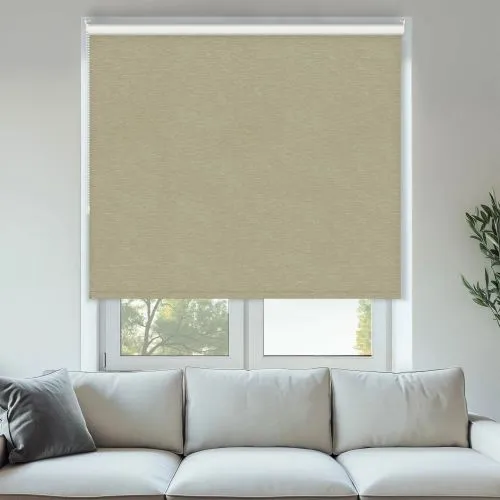 Wilmslow Oatmeal Roller Blinds - Shop Now