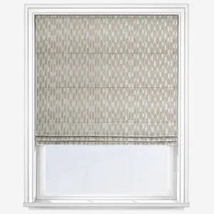 Fino Flax Roman Blind