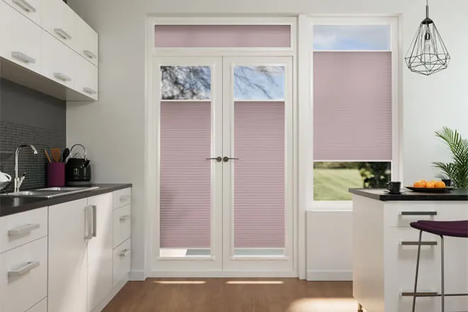 Classic Dusky Pink - Perfect Fit Cellular Honeycomb Blind