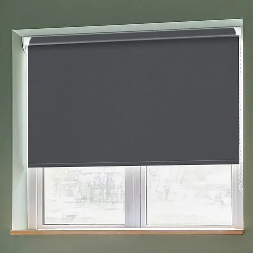 Palette Fr Charcoal Grip Fit Roller Blinds