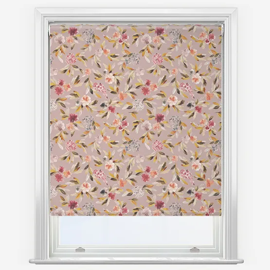 Sonova Studio Austen Meadow Blush Roller Blind