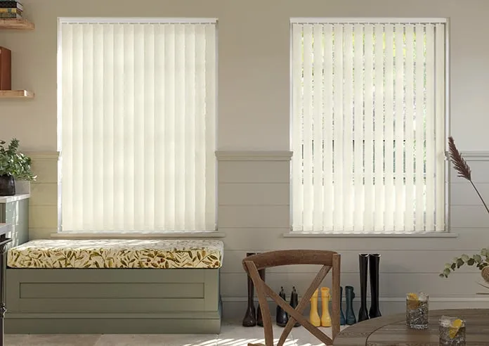 Softweave Linen - Vertical Blind