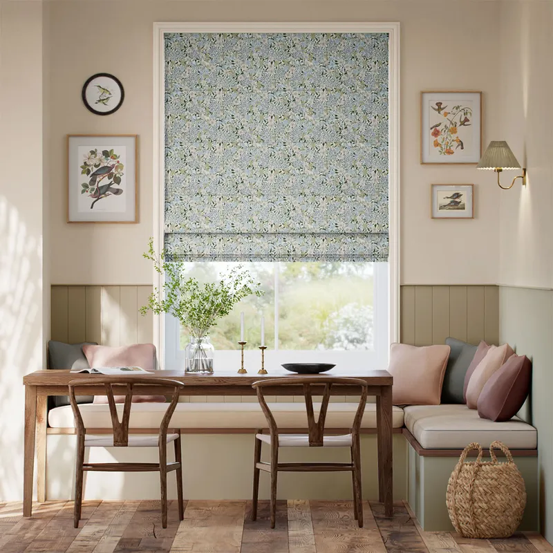 Clemi Cornflower Roman Blind