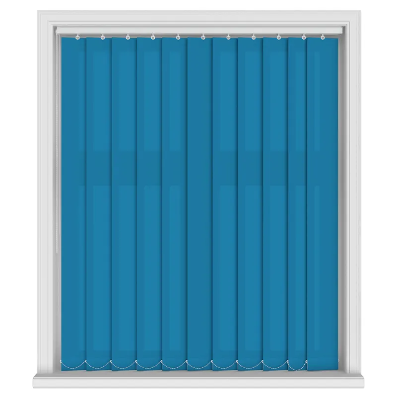 Unicolour Cyan 127mm Blinds Uk