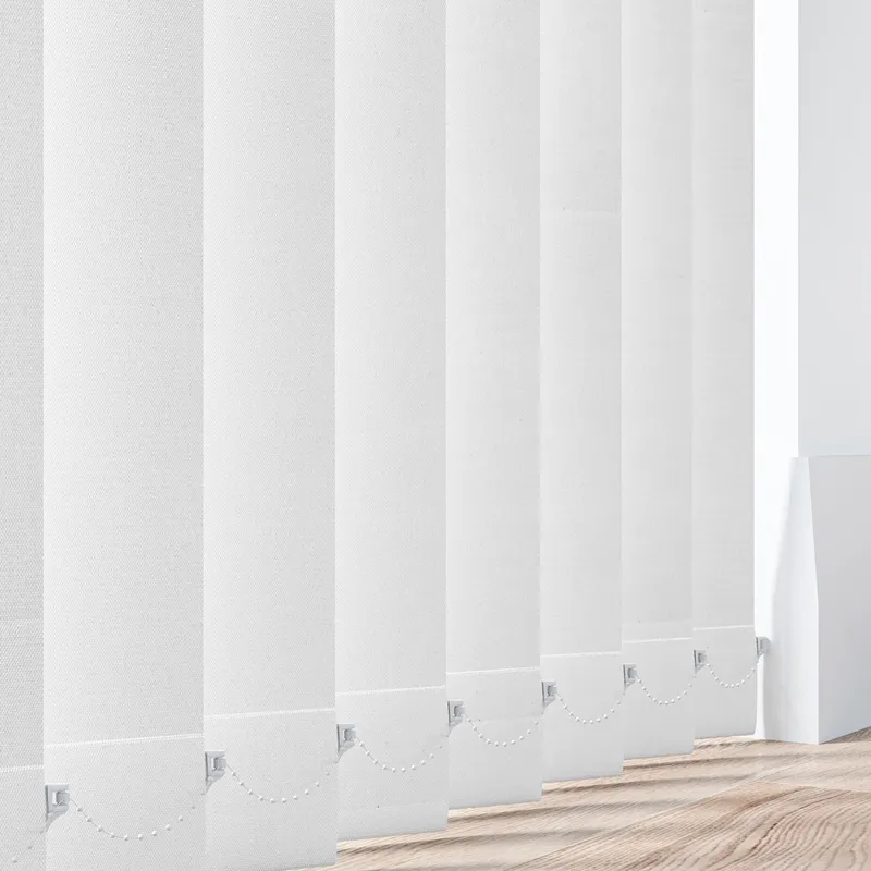 Optimum Standard Snow Vertical Blind