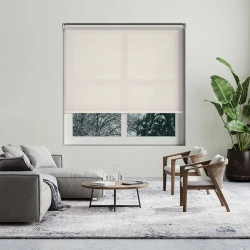 Nordic Solar Ice Cordless Roller Blind