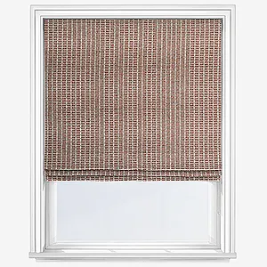Liskeard Rosso Roman Blind