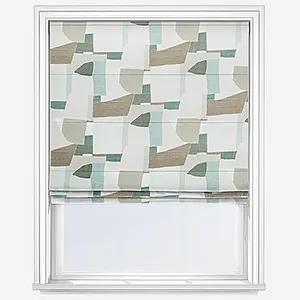Eastwood Fennel Roman Blind