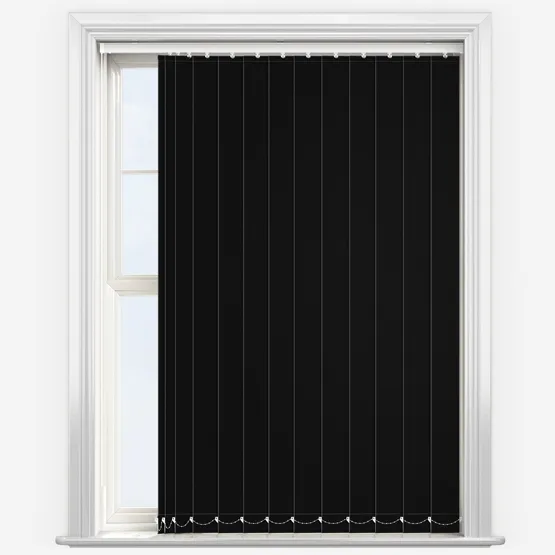 Supreme Blackout Jet Vertical Blind
