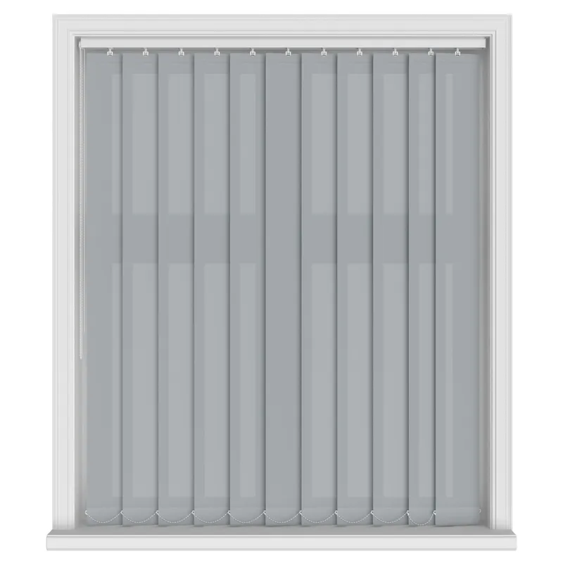 Unicolour Ash 127mm Blinds Uk