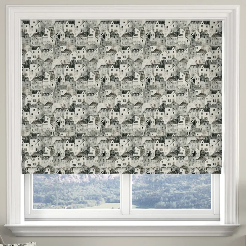 Ante Decor Abode Made To Measure Roman Blind Mono