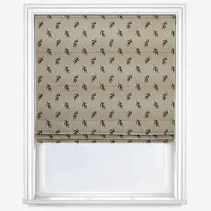 Sophie Allport Olive Neutral Roman Blind