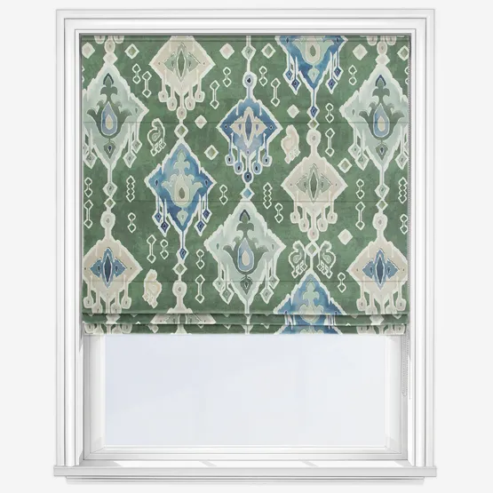Agulla Olive Roman Blind