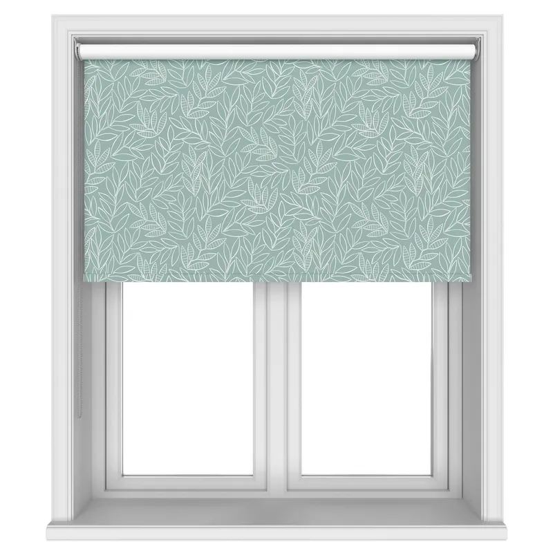 Missprint Blackout Laurus Broadleaf Blinds Uk