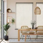 Luxe Sevilla Antique Cream Vertical Blind