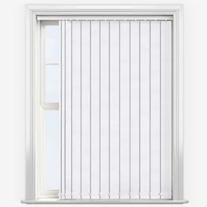 Cameo White Vertical Blind