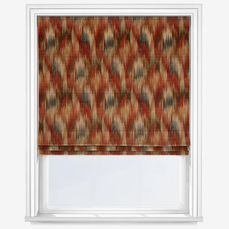 Bargello Antique Roman Blind