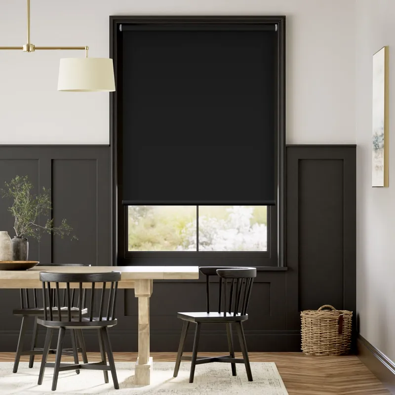 Twist2go Titan Blackout Atomic Black Roller Blind