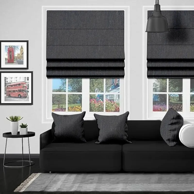 Eb Bali Smoke Roman Blind