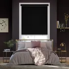Click2shade Complete Blackout Titan Atomic Black Roller Blind