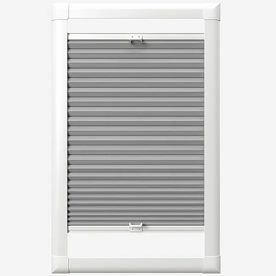 Aquacell Blackout Vintage Grey Perfect Fit Pleated Blind