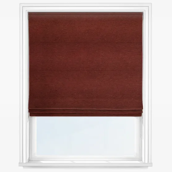 Glen Bordeaux Roman Blind
