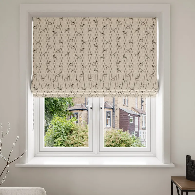 Emily Bond Fred Linen Blinds Uk