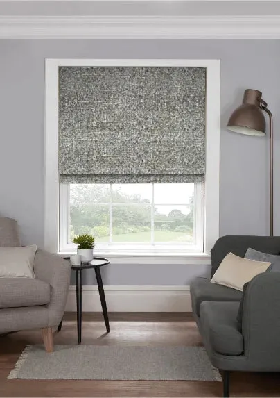 Eb Boucle Chamois Roman Blind