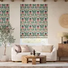 Melora Indigo Blush Roman Blind