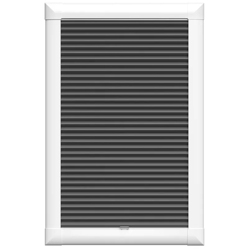 Hive Plain Black Perfect Fit Blinds Uk
