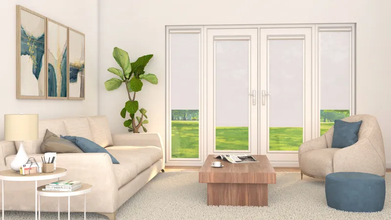 Lucid Ice Perfect Fit Roller Blinds