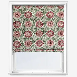 Oakmere Chintz Roman Blind