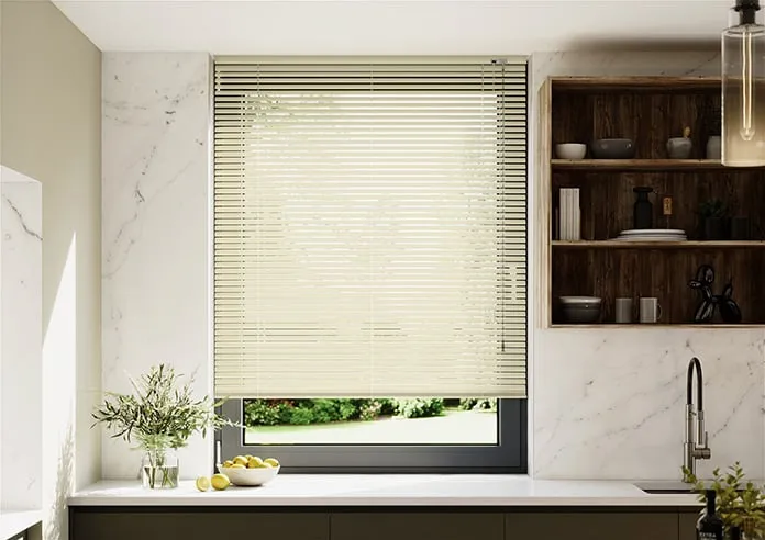 Spectrum Toasted Almond - Venetian Blind
